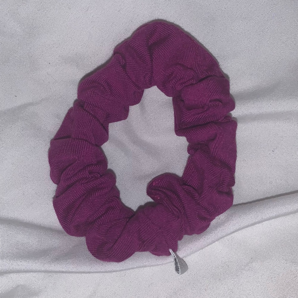 DEW by Kaitlyn Bristowe mini size bright purple scrunchie